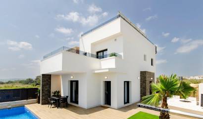 Nieuwbouw projecten - Villa - Orihuela - Vistabella Golf