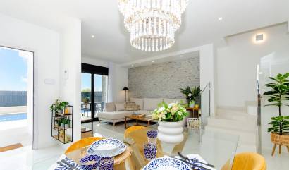 Nieuwbouw projecten - Villa - Orihuela - Vistabella Golf