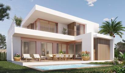 Nieuwbouw projecten - Villa - Orihuela - Vistabella Golf