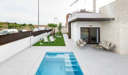 Nieuwbouw projecten - Villa - Orihuela - Vistabella Golf