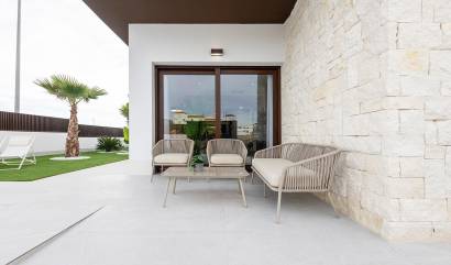 Nieuwbouw projecten - Villa - Orihuela - Vistabella Golf