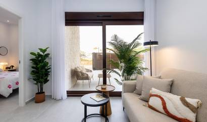 Nieuwbouw projecten - Villa - Orihuela - Vistabella Golf