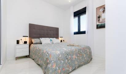 Nieuwbouw projecten - Villa - Orihuela - Vistabella Golf