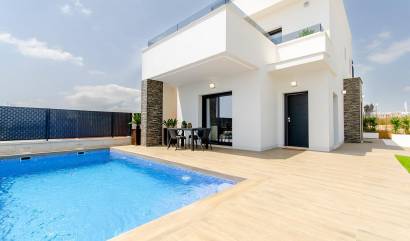 Nieuwbouw projecten - Villa - Orihuela - Vistabella Golf