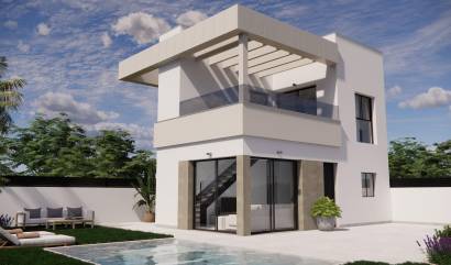Nieuwbouw projecten - Villa - Orihuela - Vistabella Golf