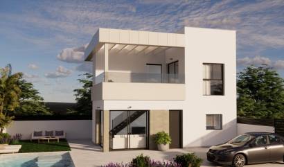 Nieuwbouw projecten - Villa - Orihuela - Vistabella Golf