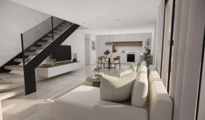 Nieuwbouw projecten - Villa - Orihuela - Vistabella Golf
