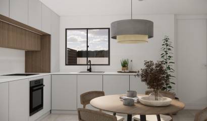 Nieuwbouw projecten - Villa - Orihuela - Vistabella Golf
