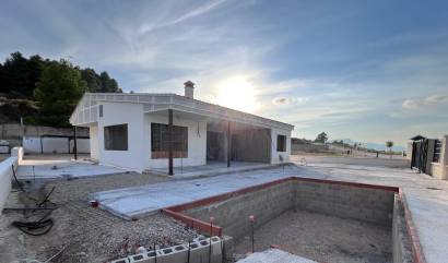 Nieuwbouw projecten - Villa - Penàguila - El Olivar