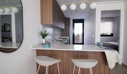 Nieuwbouw projecten - Villa - Pilar de la Horadada - El Pilar de la Horadada