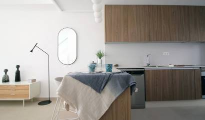 Nieuwbouw projecten - Villa - Pilar de la Horadada - El Pilar de la Horadada