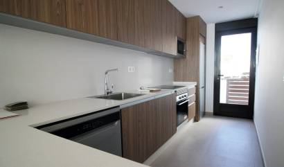Nieuwbouw projecten - Villa - Pilar de la Horadada - El Pilar de la Horadada