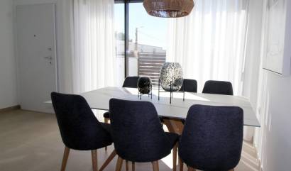 Nieuwbouw projecten - Villa - Pilar de la Horadada - El Pilar de la Horadada