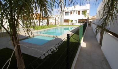 Nieuwbouw projecten - Villa - Pilar de la Horadada - El Pilar de la Horadada