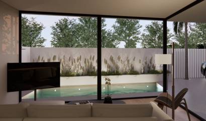 Nieuwbouw projecten - Villa - Pilar de la Horadada - La Torre de la Horadada