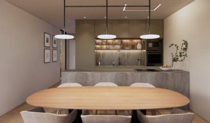 Nieuwbouw projecten - Villa - Pilar de la Horadada - La Torre de la Horadada