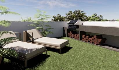 Nieuwbouw projecten - Villa - Pilar de la Horadada - La Torre de la Horadada