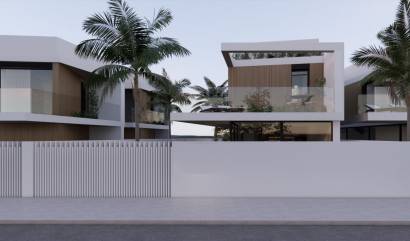 Nieuwbouw projecten - Villa - Pilar de la Horadada - La Torre de la Horadada