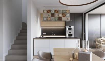 Nieuwbouw projecten - Villa - Pilar de la Horadada - La Torre de la Horadada