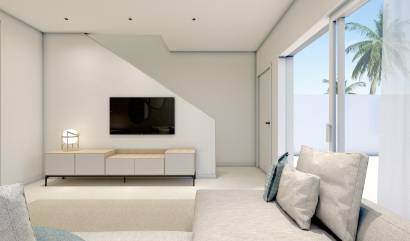 Nieuwbouw projecten - Villa - Pilar de la Horadada - La Torre de la Horadada