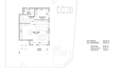 Nieuwbouw projecten - Villa - Pilar de la Horadada - La Torre de la Horadada
