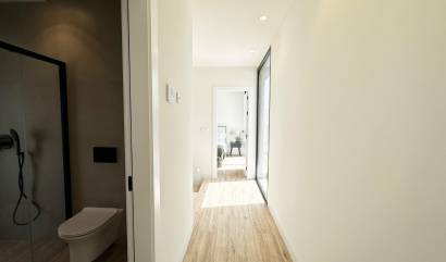 Nieuwbouw projecten - Villa - Pilar de la Horadada - La Torre de la Horadada