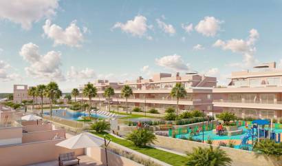 Nieuwbouw projecten - Villa - Pilar de la Horadada - Lo Monte