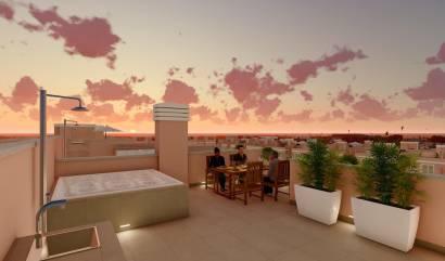 Nieuwbouw projecten - Villa - Pilar de la Horadada - Lo Monte