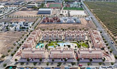 Nieuwbouw projecten - Villa - Pilar de la Horadada - Lo Monte