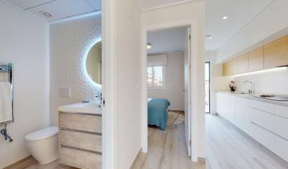 Nieuwbouw projecten - Villa - Pilar de la Horadada - Lo Monte