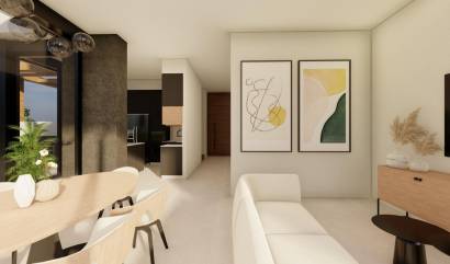 Nieuwbouw projecten - Villa - Pilar de la Horadada - Lo Romero Golf