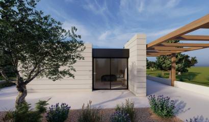 Nieuwbouw projecten - Villa - Pilar de la Horadada - Lo Romero Golf