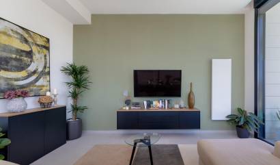 Nieuwbouw projecten - Villa - Pilar de la Horadada - Lo Romero Golf