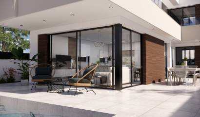 Nieuwbouw projecten - Villa - Pilar de la Horadada - Lo Romero Golf