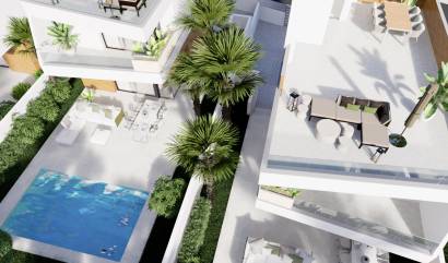 Nieuwbouw projecten - Villa - Pilar de la Horadada - Lo Romero Golf