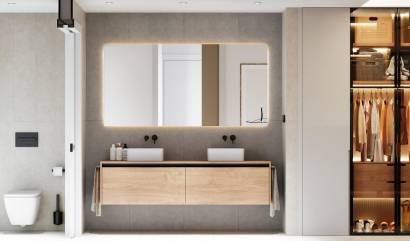 Nieuwbouw projecten - Villa - Pilar de la Horadada - parques de Andromeda