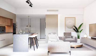 Nieuwbouw projecten - Villa - Pilar de la Horadada - parques de Andromeda