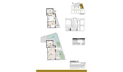 Nieuwbouw projecten - Villa - Pilar de la Horadada - parques de Andromeda