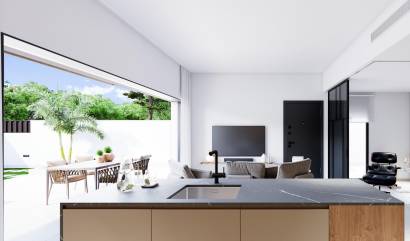 Nieuwbouw projecten - Villa - Pilar de la Horadada - parques de Andromeda