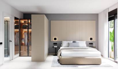 Nieuwbouw projecten - Villa - Pilar de la Horadada - parques de Andromeda