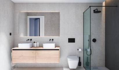 Nieuwbouw projecten - Villa - Pilar de la Horadada - parques de Andromeda