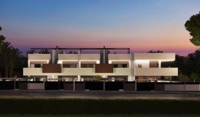 Nieuwbouw projecten - Villa - Pilar de la Horadada - parques de Andromeda