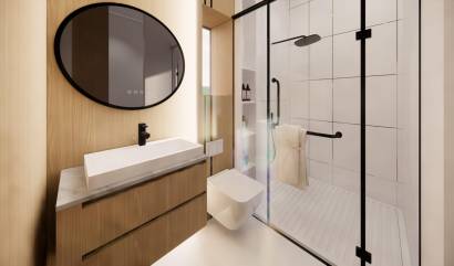 Nieuwbouw projecten - Villa - Pilar de la Horadada - Pinar de Campoverde