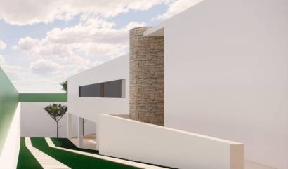 Nieuwbouw projecten - Villa - Pilar de la Horadada - Pinar de Campoverde