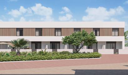 Nieuwbouw projecten - Villa - Pilar de la Horadada - pueblo