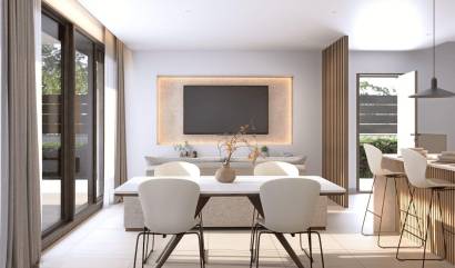 Nieuwbouw projecten - Villa - Pilar de la Horadada - pueblo