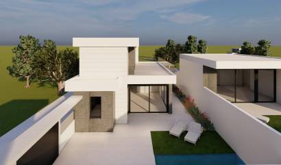 Nieuwbouw projecten - Villa - Pilar de la Horadada - pueblo