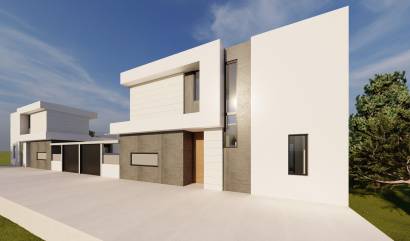 Nieuwbouw projecten - Villa - Pilar de la Horadada - pueblo