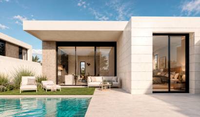 Nieuwbouw projecten - Villa - Pilar de la Horadada - pueblo