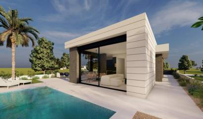 Nieuwbouw projecten - Villa - Pilar de la Horadada - Roda Golf
